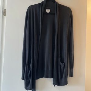 Wilfred cardigan Sweater - Black